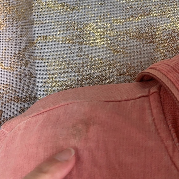 VVK Rose Pink 100% Cotton Long Sleeve Full Zip Up Sweatshirt Size M - Picture 12 of 15